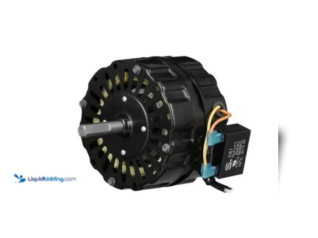 Lot 49-5412565 - Master Flow Replacement Power Vent Motor for EGV5, ERV4, ERV5, PR-1, PR-2, PG1, and PG2 Series, Unus...