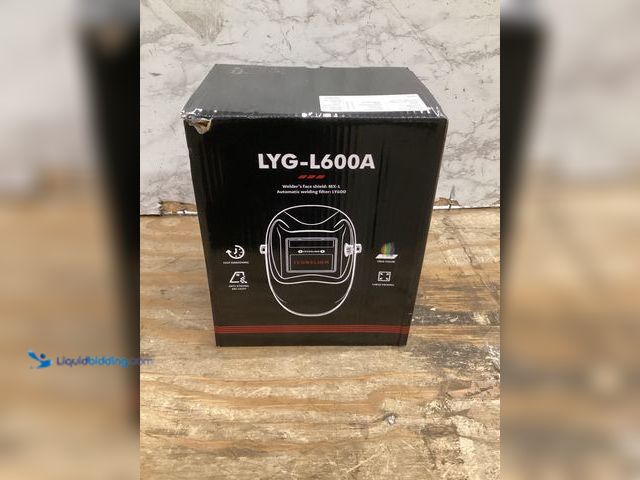 Lot 49-5461079 - YESWELDER Auto Darkening Welding Helmet, Blue Light Blocking, 1/1/1/1 True Color Solar Powered Weldi...