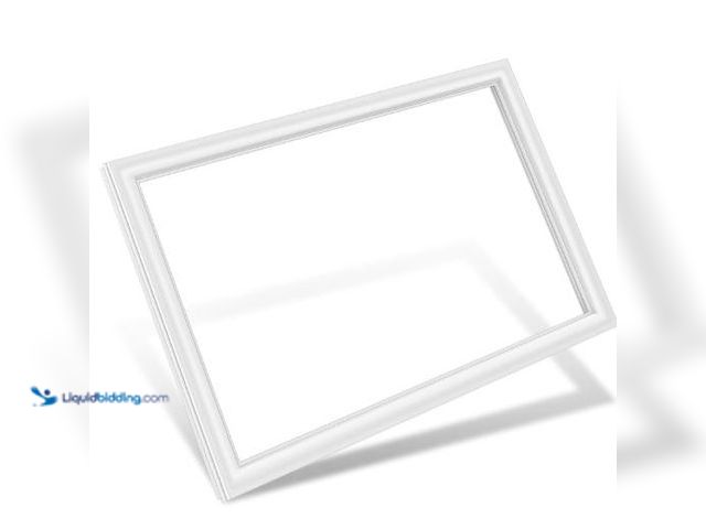 Lot 49-5441044 - Upgraded 28.34"x17.71" 241872503 Refrigerator Freezer Door Gasket Replacement Compatible with Frigid...