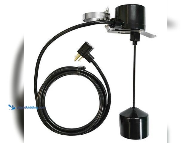 Lot 49-3614914 - Everbilt Vertical Float Switch for Sump Pumps - Unused (Model # EBPBV)  Ref#BIN0730