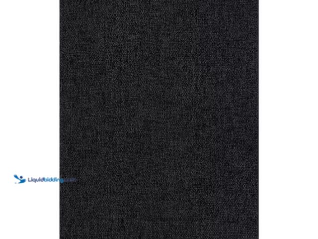 Lot 49-1567652 - Jutem Dark Grey 4 ft. x 6 ft. Solid Indoor Area Rug, Model # JUT500-DGRY-4x6-HD, Unused.   Ref#AHDPA...