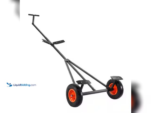 Lot 49-2000176 - VEVOR Boat Trailer Dolly, 420 lbs. Load Capacity, Carbon Steel Trailer Mover with Adjustable Length,...