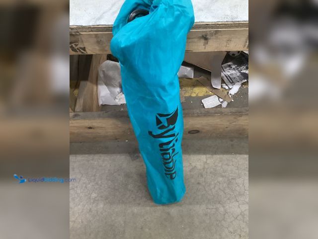 Lot 49-5551947 - Byliable Blue Outdoor Folding Chair, Unused