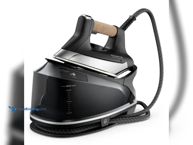 Lot 49-1627086 - Compact Steam Pro Cork; High-Pressure Steam Station; Professional Steamer for Clothes Model #1830009...