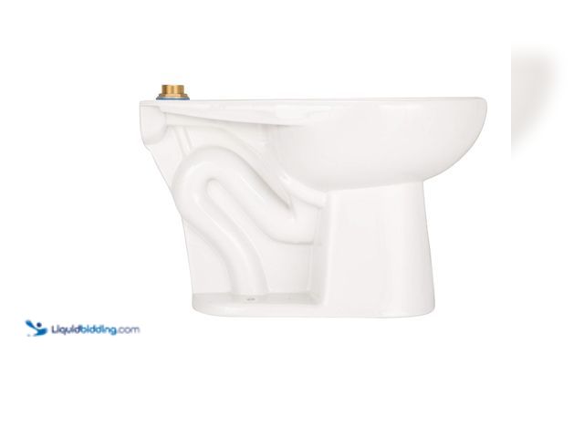 Lot 49-5538894 - Zurn Z5665-BWL1 Toilet Bowl Only, 1.1 gpf ADA Floor Mounted Elongated Toilet System. Unused with att...
