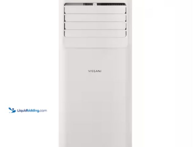 Lot 49-1557397 - Vissani 5,000 BTU 115-Volt 3-in-1 Portable Air Conditioner Unit Cools up to 150 sq. ft. with Dehumid...