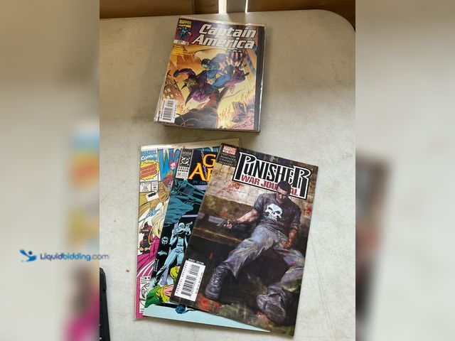 Lot 49-5451506 - Other LOT OF 20 COLLECTIBLE COMIC BOOKS FROM DC, MARVEL AND MORE INCLUDING WOLVERINE, GREEN ARROW, P...