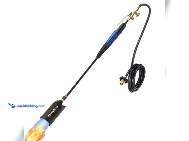 Lot 49-2024575 - Flame King 500,000 BTU Propane Torch Kit Heavy Duty Weed Burner with Built in Ignitor. Model # YSN50...