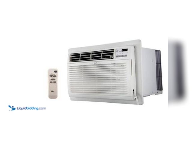 Lot 49-5549997 - LG 8,000 BTU 115-Volt Through-the-Wall Air Conditioner Unit Cools 350 sq. ft. with Remote and Dehumi...