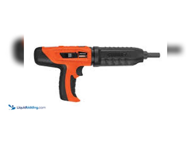 Lot 49-5441018 - Ramset Cobra Plus 0.27 Caliber Semi-Automatic Powder Actuated Tool (PAT) with Silencer. Model # 1694...