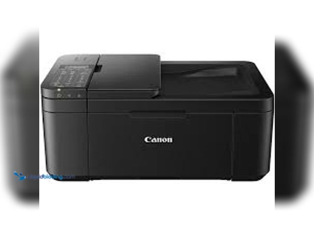 Lot 49-3566685 - PIXMA TR4722 Inkjet Printer Black Model:013803340662 used. Powers on.