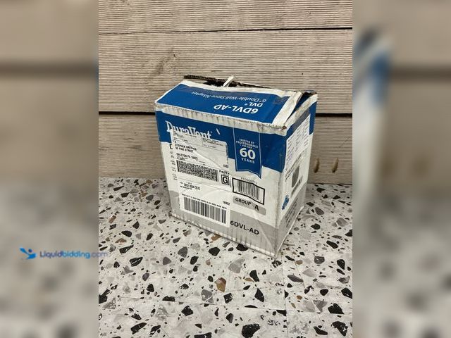 Lot 49-5485722 - DURAVENT DVL DOUBLE WALL- 6" Stove Adapter #6DVL-AD. Unused.