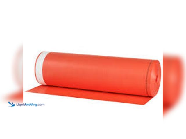 Lot 49-3531601 - FloorMuffler
600 sq. ft. 150 ft. x 48 in. x 2 mm Premium Underlayment for Laminate, Hardwood and En...