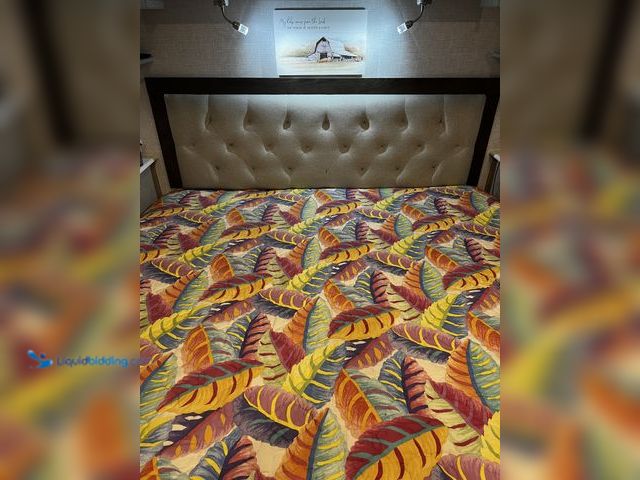 Lot 49-18308051 - 1 Cotton Oversized king comforter- used like new