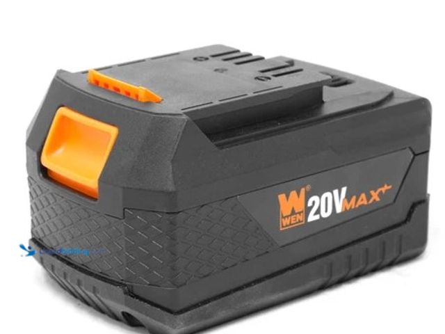 Lot 49-2004670 - WEN 20V Max Lithium-Ion 4.0 Ah Rechargeable Replacement Battery, Model # 20204, New, Battery, No cha...