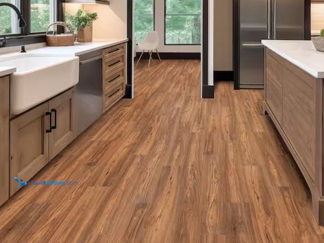 Lot 49-1534222 - Approx. 554 SQ FT of Lifeproof Walnut Glen 22 MIL x 7.4 in. W x 47.8 L Waterproof Click Lock Luxury ...