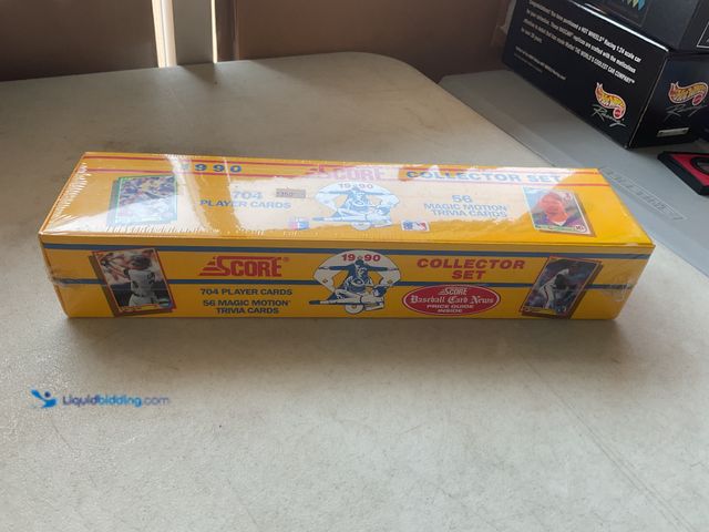Lot 49-5467731 - Other FACTORY SEALED 1990 SCORE BASEBALL COMPLETE 760 CARD SET INCLUDING ALAN TRAMMELL AND MORE