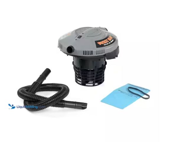 Lot 49-1575594 - Bucket Head 5 Gal. 1.75 Peak HP Wet Dry Vac Powerhead Shop Vacuum with Filter, Hose (Compatible with...