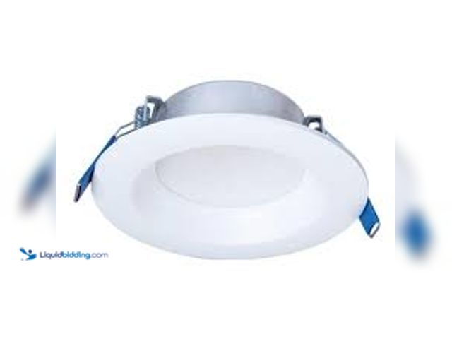 Lot 49-5407692 - Qty 2 - HALO QuickLink Low Voltage, 4 in. Selectable CCT 2700-5000K, 600 Lumens, Recessed Canless LE...