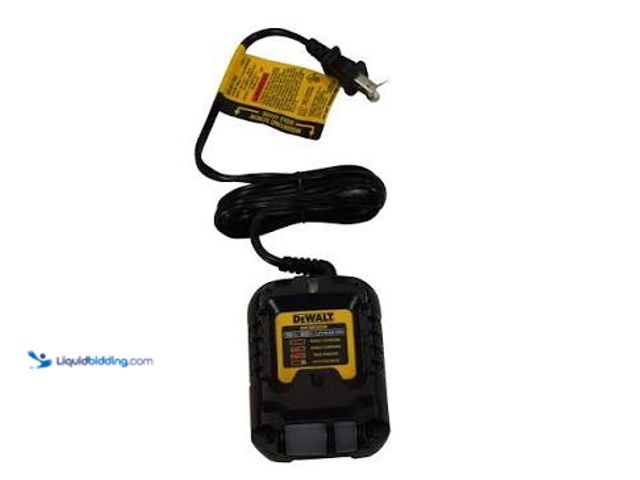 Lot 49-5547004 - DEWALT 20V MAX Premium Lithium-Ion 5.0Ah Battery Pack, Model # DCB205, used, battery only, tested wo...