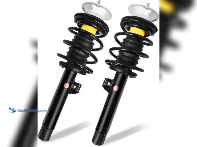 Lot 49-5549756 - Pair Front Strut Assembly w/Coil Spring Fit for 2006-2013 BMW 325xi 328i xDrive 328xi 330xi 335i 335...