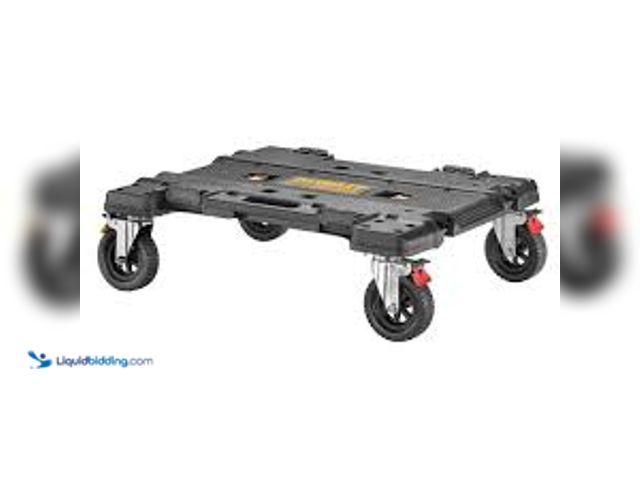 Lot 49-5415208 - DEWALT TOUGHSYSTEM 2.0 DXL 30 in. Dolly. Model # DWST08530. Unused. Dusty.