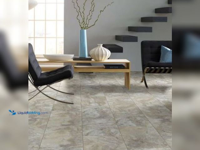 Lot 49-1535664 - Approx 427.41 Sq Ft, Shaw Paragon Tile Plus Pebble 12" x 24" Luxury Vinyl Tile, Unused, IMPORTANT: L...