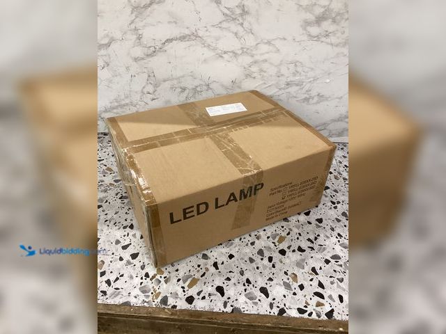 Lot 49-3531541 - Globe Floor Lamp Dimmable (Brightness Adjustable) black Standing Lamp with , Mid Century Modern Floo...