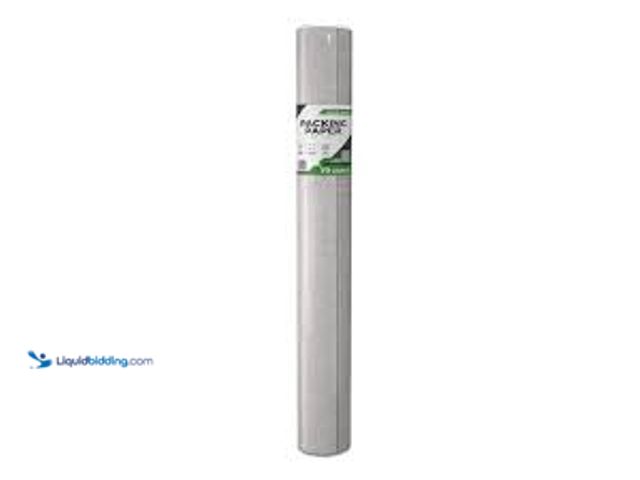 Lot 49-5407590 - Pratt Retail Specialties 24 in. x 24 in. 100% Recycled Packing Paper (70 Sheets). Model # 100%24X24C...