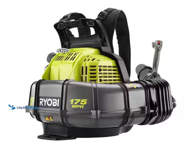 Lot 49-1572268 - RYOBI 175 MPH 760 CFM 38cc Gas Backpack Leaf Blower Model # RY38BP, Used, Missing Nozzle  Ref#SBS011...
