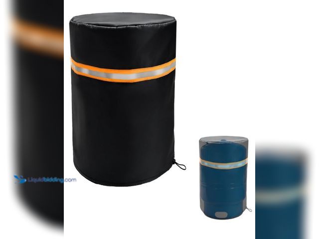 Lot 49-3473723 - Round Well Pump Cover, Round Well Pressure Tank Covers(5°F),Insulated Well Pressure Tank Cover with ...