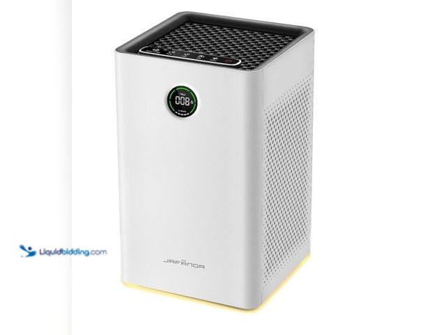 Lot 49-3600319 - Jafända Air Purifiers for Home Large Room Up To 1190ft², True HEPA 13 Filter, Activated Carbon Remov...