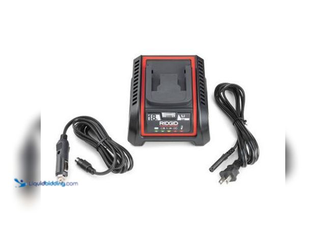 Lot 49-5546833 - RIDGID 18V 2.5Ah Advanced Lithium Batterie Charger Designed for ProPress Press Tools & SeeSnake Digi...
