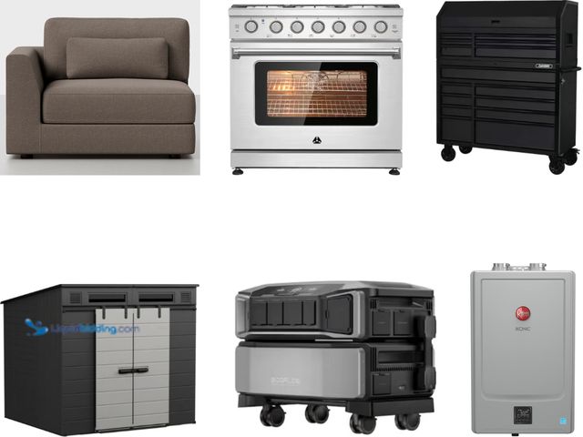 FLINT: Store-returns, Shelf-pulls, Over-stock, Consignments and more - Wednesday, September 2nd, 2026