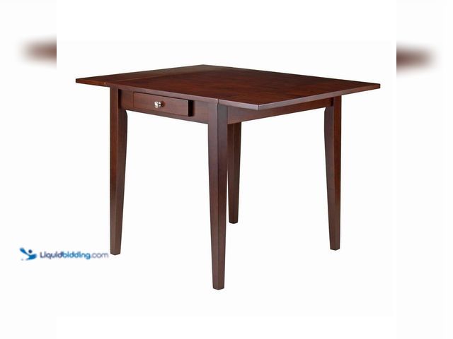 LiquidBidding - Lot 49-5513555 - WINSOME WOOD Hamilton Walnut Double ...