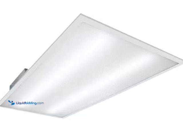 Lot 49-3618549 - Metalux GPT Series 2 x 4 ft. 5000 Lumens Integrated LED General Prismatic LED Panel 4000K, Model # 2...