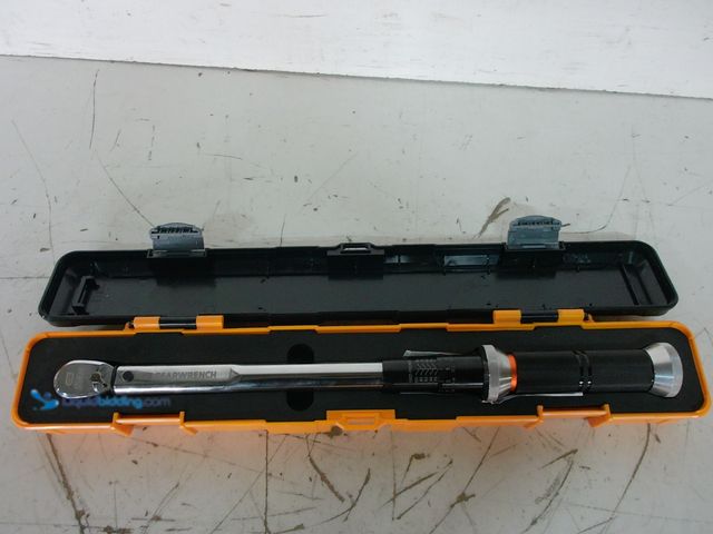 Lot 49-3616931 - GEARWRENCH 3/8" Drive 10-100 ft./lbs. Flex-Head Electronic Torque Wrench with Angle - Unused - Model...
