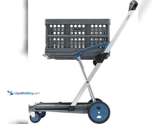 Lot 49-3565821 - CLAX® The Original | Made in Germany | Multi use Functional Collapsible Carts | Mobile Folding Troll...