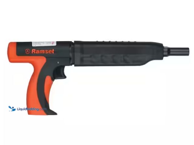 Lot 49-2000162 - Ramset MasterShot 0.22 Caliber Powder Actuated Tool (PAT), Model # 40088, Used, Scuffs & scratches. ...