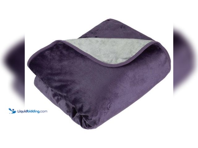 Lot 49-5449685 - Lavish Home
Purple 80x80 Waterproof Blanket King-Size - Throw Blanket New