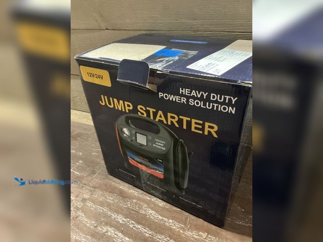 Lot 49-5487662 - 12V/24V Heavy Duty Jump Starter (unable to test) Used
