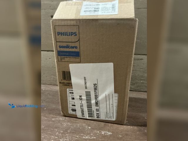 Lot 49-5484679 - Philips Sonicare Optimal Clean Sonic Power Toothbrush HX6829/7 Clean Open Box Unused