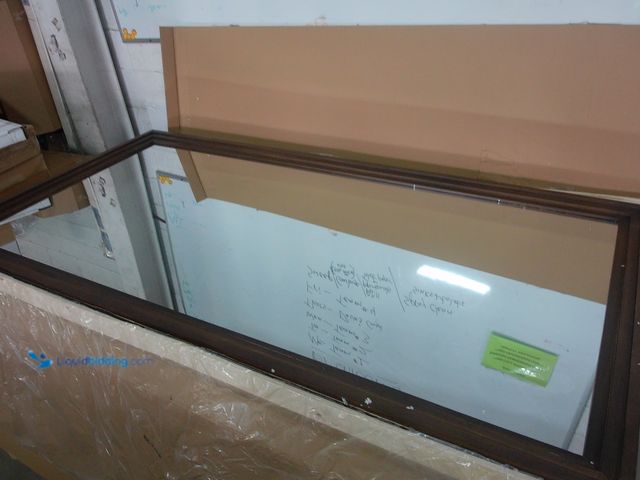 Lot 49-1575653 - Full-Length Mirror 80"x41", Unused, Shipping Damage, Frame broke on end  Ref#CRS0209