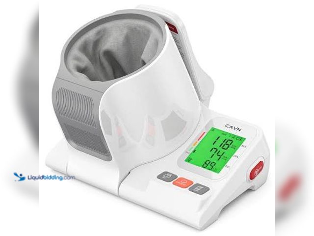 Lot 49-5545221 - No-Wrap Upper Arm Blood Pressure Monitors for Home Use, Arm Blood Pressure Machine for Seniors, Extr...