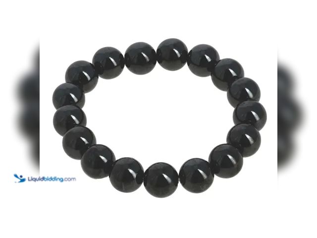Lot 49-5393572 - Magnetic Hematite Pain Relief Stretch Bracelet - NEW - Uses magnetic therapy to help relieve hand/wr...