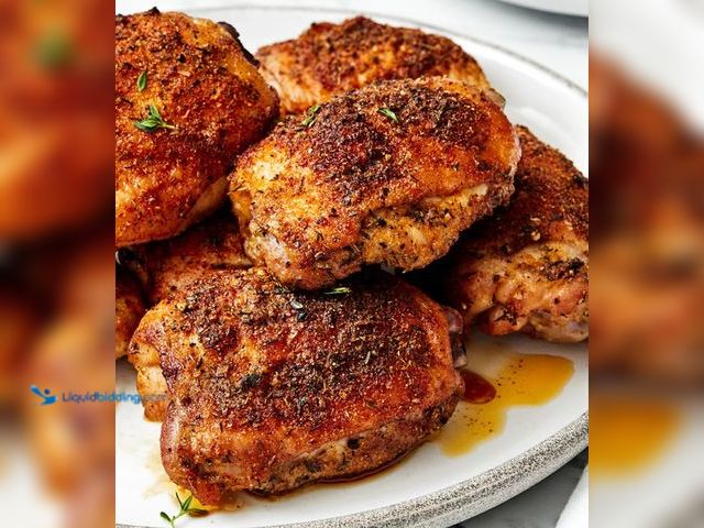 Lot 49-1972627 - Boneless Skinless Chicken Thighs 40 lb case