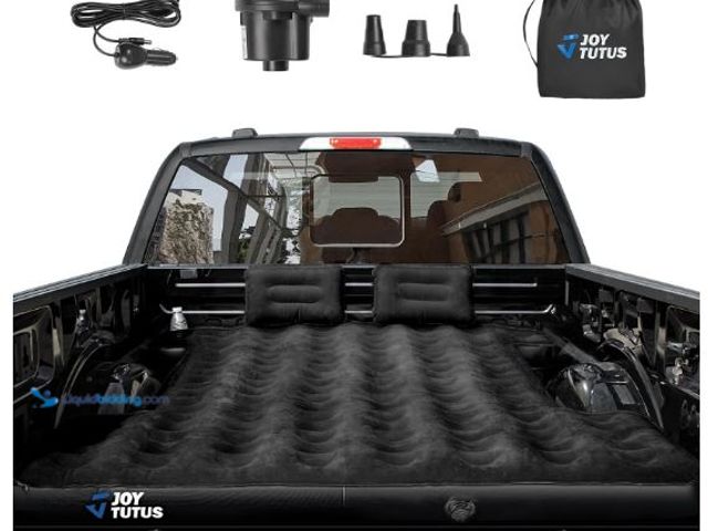 Lot 49-3473755 - JOYTUTUS Truck Bed Air Mattress for 6.4-6.7Ft, Full Size Regular Beds for Pickup Outdoor Camping, Tr...
