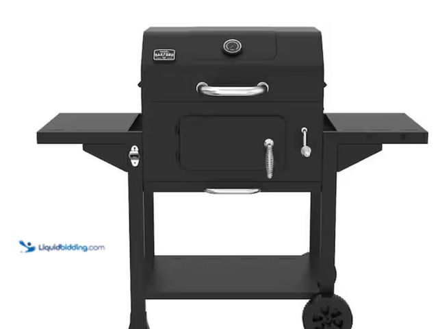 Lot 49-2020531 - Nexgrill Oakford Homestead 24-Heavy Duty Charcoal Grill in Black, Model # 810-0171. MSRP: $149.00.  ...
