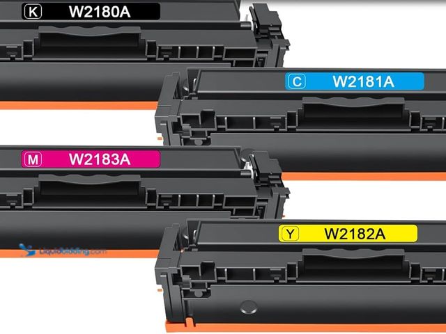 Lot 49-5436184 - 218A Toner Cartridges 3301fdw 3201dw for HP 218A 218X toner Cartridge 4 pack, 3301fdw 3201dw 3301sdw...