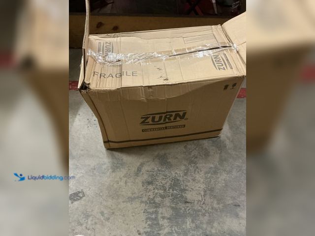 Lot 49-5487403 - Zurn Elkay One Z.WC3.AM Manual Toilet System with ADA Height Floor Mounted Toilet and Flush Valve - ...